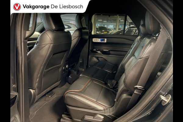 Ford Explorer 3.0 V6 EcoBoost PHEV ST-Line 7persoons / panorama-dak / stuur en stoelverwarming / leder / B&O /