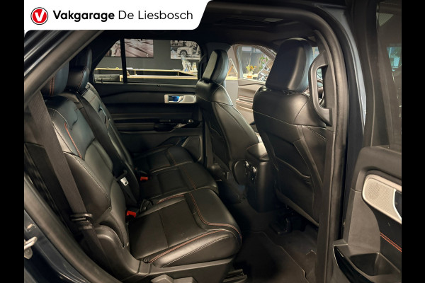 Ford Explorer 3.0 V6 EcoBoost PHEV ST-Line 7persoons / panorama-dak / stuur en stoelverwarming / leder / B&O /