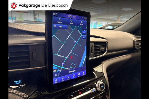 Ford Explorer 3.0 V6 EcoBoost PHEV ST-Line 7persoons / panorama-dak / stuur en stoelverwarming / leder / B&O /