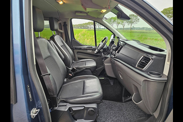 Ford Transit Custom 310 2.0 TDCI L2H1 Sport DC Cruise contol, Airco, Pdc, Carplay, Navi, Camera, Stoelverwarming, Trekhaak, Velgen, 170Pk