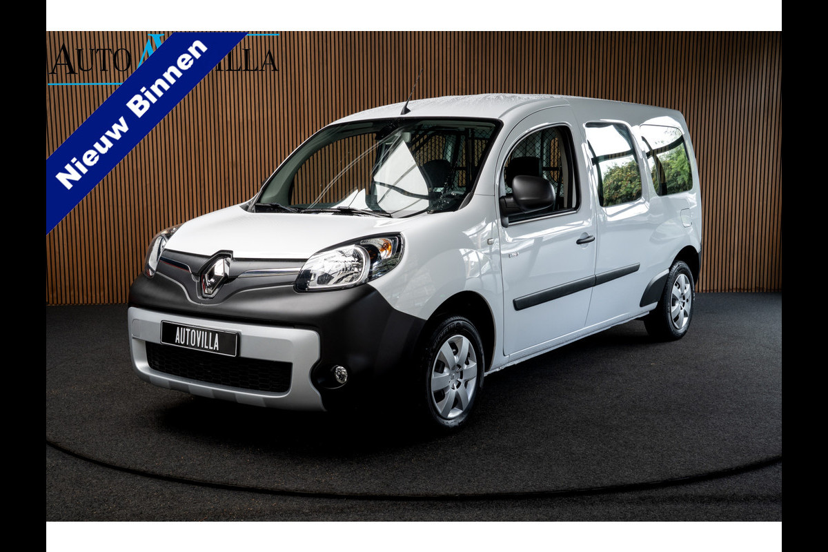 Renault Kangoo Z.E. 33 Maxi Aut. Airco Leer Schuifdeur 1e Eigenaar BTW auto