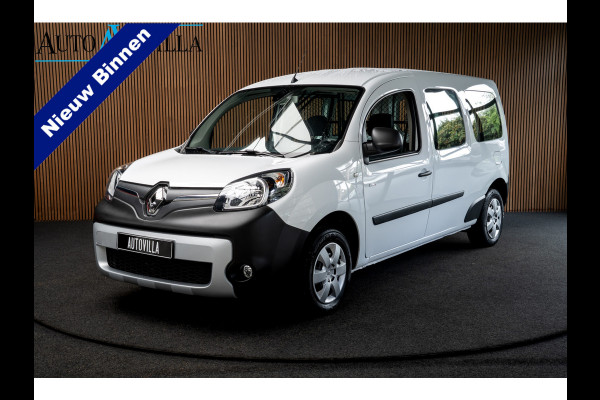 Renault Kangoo Z.E. 33 Maxi Aut. Airco Leer Schuifdeur 1e Eigenaar BTW auto
