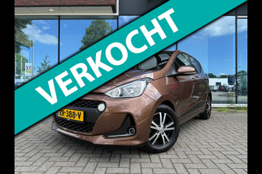 Hyundai i10 1.0i Premium - Navi - Climate - Winterpakket - Org.NL