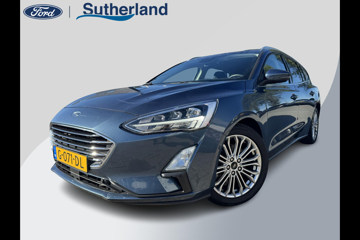 Ford FOCUS Wagon 1.0 EcoBoost Titanium Business 125pk | Winterpack | Design Pack | Elek. Achterklep