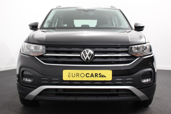 Volkswagen T-Cross 1.0 TSI 110pk DSG Life Navigatie Apple Carplay/Android Auto Adaptieve Cruise Control Camera Parkeersensoren Stoelverwarming Virtual Cockpit Getinte ramen Climatronic Lane Assist
