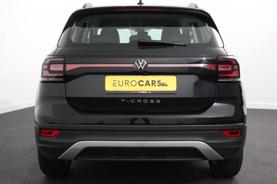 Volkswagen T-Cross 1.0 TSI 110pk DSG Life Navigatie Apple Carplay/Android Auto Adaptieve Cruise Control Camera Parkeersensoren Stoelverwarming Virtual Cockpit Getinte ramen Climatronic Lane Assist