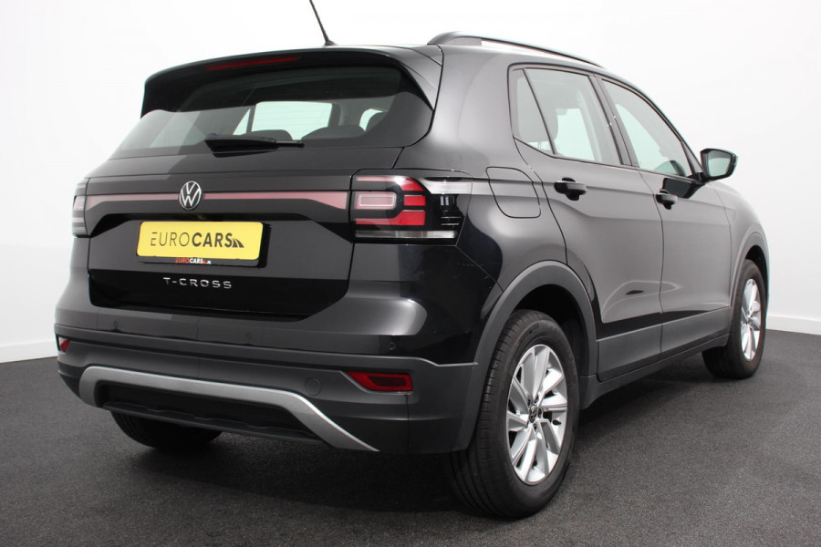 Volkswagen T-Cross 1.0 TSI 110pk DSG Life Navigatie Apple Carplay/Android Auto Adaptieve Cruise Control Camera Parkeersensoren Stoelverwarming Virtual Cockpit Getinte ramen Climatronic Lane Assist