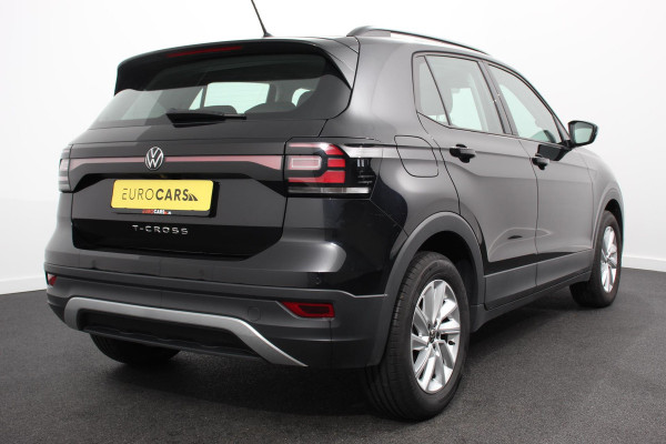 Volkswagen T-Cross 1.0 TSI 110pk DSG Life Navigatie Apple Carplay/Android Auto Adaptieve Cruise Control Camera Parkeersensoren Stoelverwarming Virtual Cockpit Getinte ramen Climatronic Lane Assist
