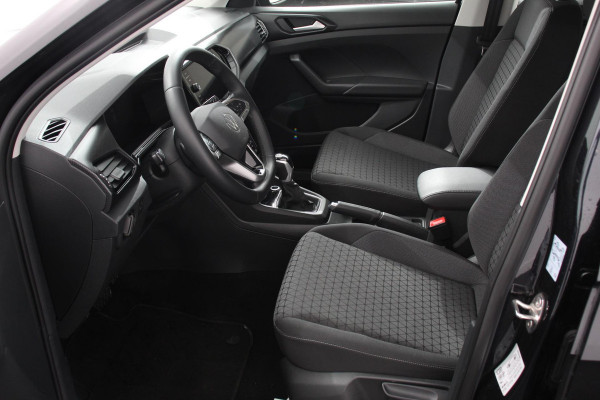 Volkswagen T-Cross 1.0 TSI 110pk DSG Life Navigatie Apple Carplay/Android Auto Adaptieve Cruise Control Camera Parkeersensoren Stoelverwarming Virtual Cockpit Getinte ramen Climatronic Lane Assist
