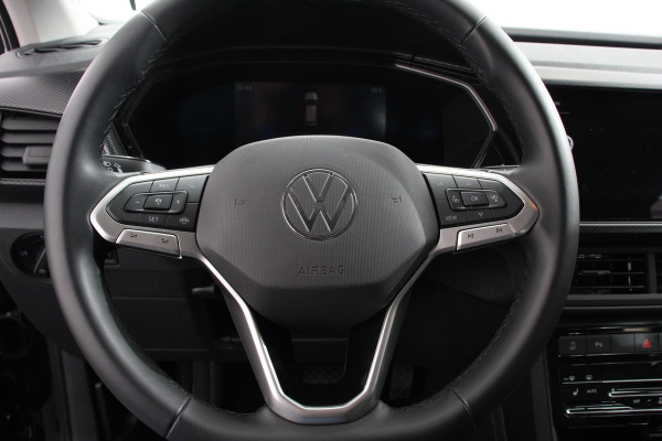 Volkswagen T-Cross 1.0 TSI 110pk DSG Life Navigatie Apple Carplay/Android Auto Adaptieve Cruise Control Camera Parkeersensoren Stoelverwarming Virtual Cockpit Getinte ramen Climatronic Lane Assist