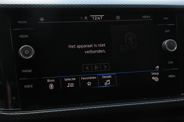 Volkswagen T-Cross 1.0 TSI 110pk DSG Life Navigatie Apple Carplay/Android Auto Adaptieve Cruise Control Camera Parkeersensoren Stoelverwarming Virtual Cockpit Getinte ramen Climatronic Lane Assist