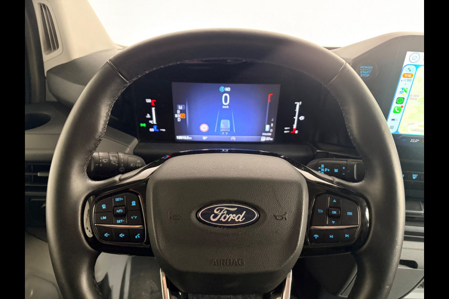 Ford Transit Custom Automaat Sport AWD 4x4 320 2.0 TDCI 170pk L1H1 2xElek.Schuifdeur, Trekhaak, NEDERLANDSE BUS! 1STE EIGENAAR!