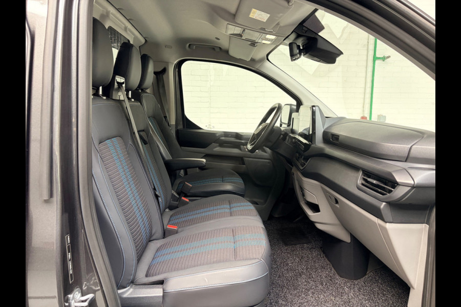 Ford Transit Custom Automaat Sport AWD 4x4 320 2.0 TDCI 170pk L1H1 2xElek.Schuifdeur, Trekhaak, NEDERLANDSE BUS! 1STE EIGENAAR!