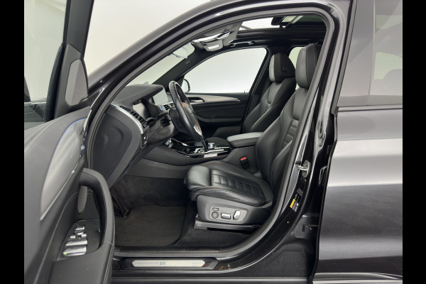 BMW iX3 High Executive 80 kWh [3-Fase-11kW] {SoH-100%} (INCL-BTW) Aut. *PANO | LEATHER | HARMAN/KARDON | ADAPTIVE-CRUISE | FULL-LED | BLINDSPOT | MEMORY-PACK | DIGI-COCKPIT | HEATED-SPORTSEATS | KEYLESS | CAMERA | DAB+ | TOWBAR | HEAD-UP | 20''AL