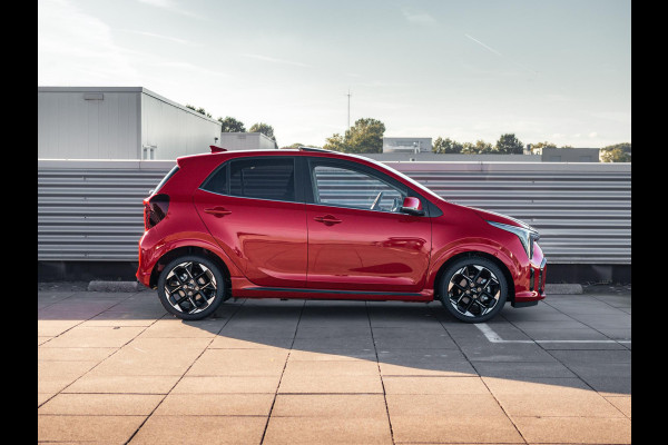 Kia Picanto 1.0 GDi GT-Line | Schuif/kanteldak | Stoel & Stuur verwarming | Camera | Carplay | Direct leverbaar |