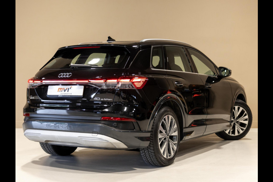 Audi Q4 e-tron 40 Launch edition Advanced 77 kWh SOH 93% / 204pk / Sportstoelen / Stoelverwarming /