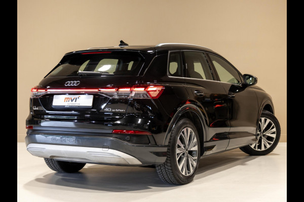 Audi Q4 e-tron 40 Launch edition Advanced 77 kWh SOH 93% / 204pk / Sportstoelen / Stoelverwarming /