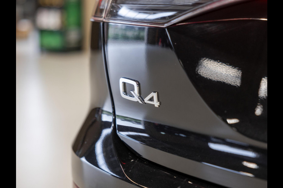 Audi Q4 e-tron 40 Launch edition Advanced 77 kWh SOH 93% / 204pk / Sportstoelen / Stoelverwarming /