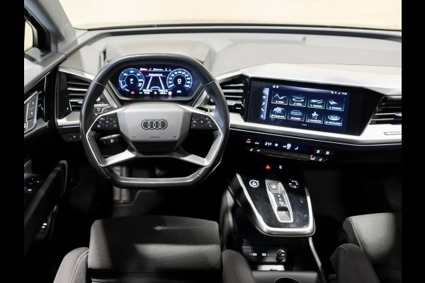 Audi Q4 e-tron 40 Launch edition Advanced 77 kWh SOH 93% / 204pk / Sportstoelen / Stoelverwarming /
