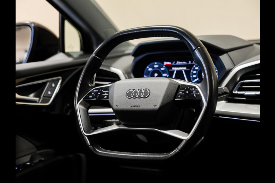 Audi Q4 e-tron 40 Launch edition Advanced 77 kWh SOH 93% / 204pk / Sportstoelen / Stoelverwarming /