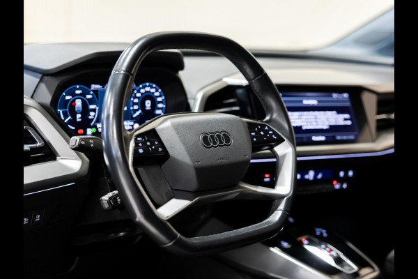 Audi Q4 e-tron 40 Launch edition Advanced 77 kWh SOH 93% / 204pk / Sportstoelen / Stoelverwarming /
