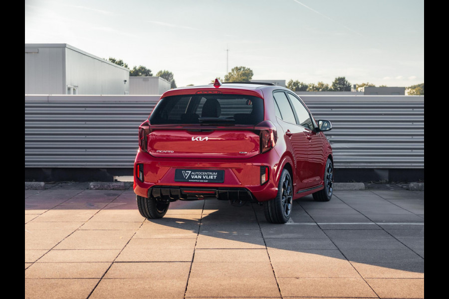 Kia Picanto 1.0 GDi GT-Line | Schuif/kanteldak | Stoel & Stuur verwarming | Camera | Carplay | Direct leverbaar |
