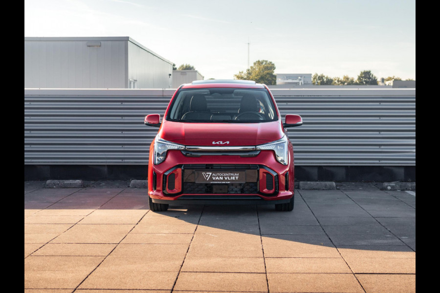 Kia Picanto 1.0 GDi GT-Line | Schuif/kanteldak | Stoel & Stuur verwarming | Camera | Carplay | Direct leverbaar |