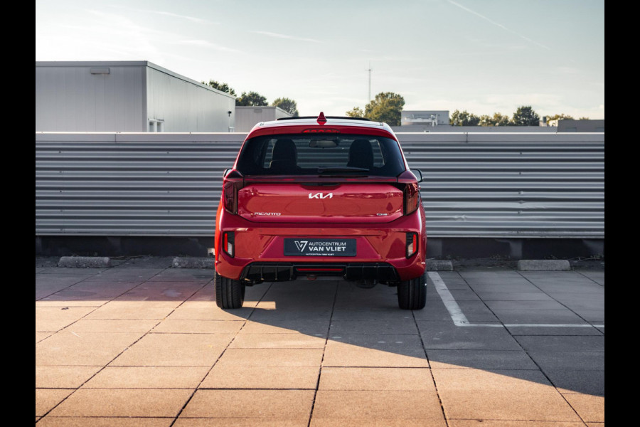 Kia Picanto 1.0 GDi GT-Line | Schuif/kanteldak | Stoel & Stuur verwarming | Camera | Carplay | Direct leverbaar |