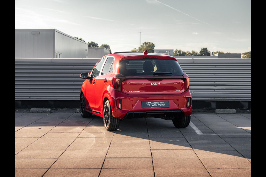 Kia Picanto 1.0 GDi GT-Line | Schuif/kanteldak | Stoel & Stuur verwarming | Camera | Carplay | Direct leverbaar |