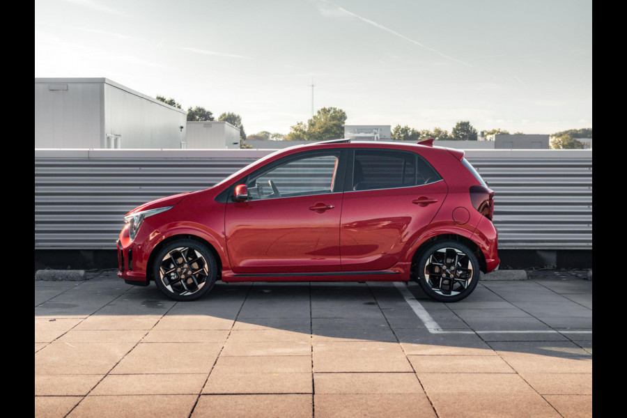 Kia Picanto 1.0 GDi GT-Line | Schuif/kanteldak | Stoel & Stuur verwarming | Camera | Carplay | Direct leverbaar |