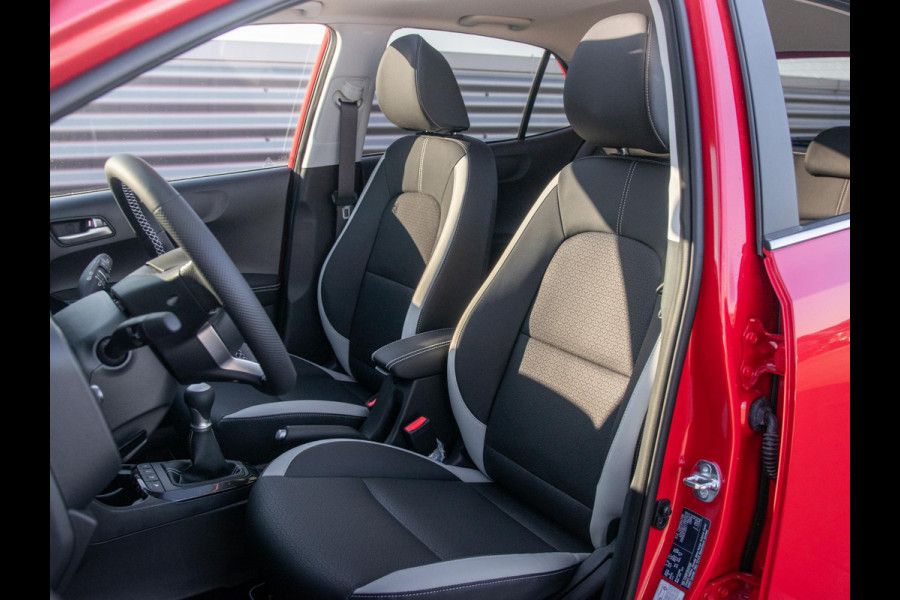 Kia Picanto 1.0 GDi GT-Line | Schuif/kanteldak | Stoel & Stuur verwarming | Camera | Carplay | Direct leverbaar |