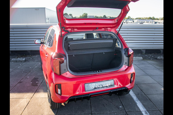 Kia Picanto 1.0 GDi GT-Line | Schuif/kanteldak | Stoel & Stuur verwarming | Camera | Carplay | Direct leverbaar |