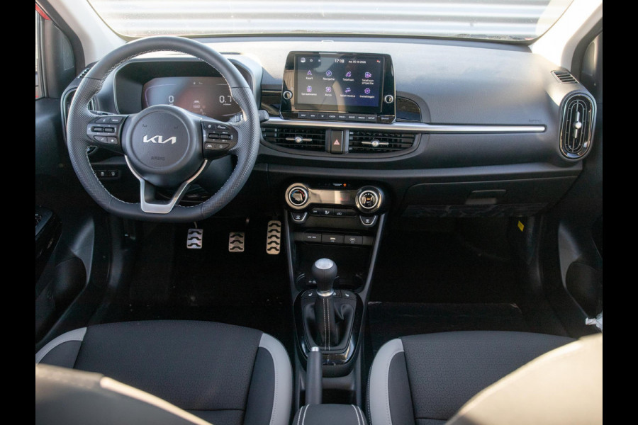 Kia Picanto 1.0 GDi GT-Line | Schuif/kanteldak | Stoel & Stuur verwarming | Camera | Carplay | Direct leverbaar |