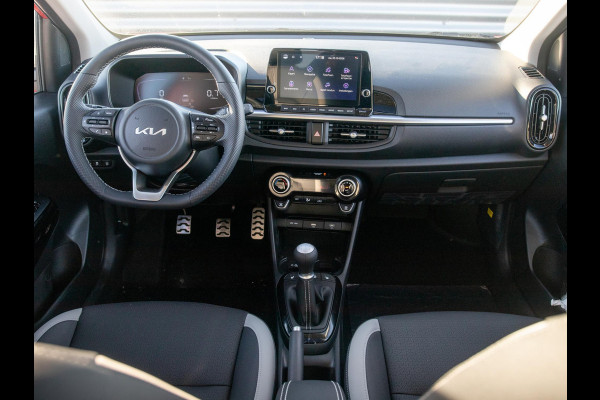 Kia Picanto 1.0 GDi GT-Line | Schuif/kanteldak | Stoel & Stuur verwarming | Camera | Carplay | Direct leverbaar |
