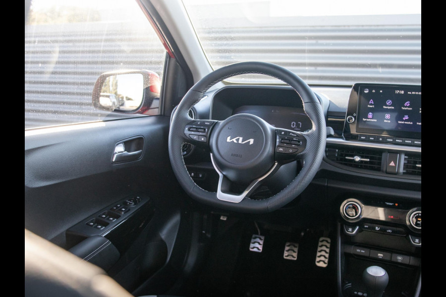 Kia Picanto 1.0 GDi GT-Line | Schuif/kanteldak | Stoel & Stuur verwarming | Camera | Carplay | Direct leverbaar |