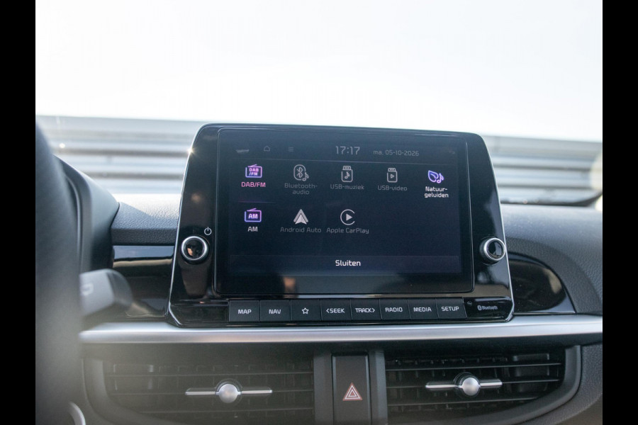 Kia Picanto 1.0 GDi GT-Line | Schuif/kanteldak | Stoel & Stuur verwarming | Camera | Carplay | Direct leverbaar |