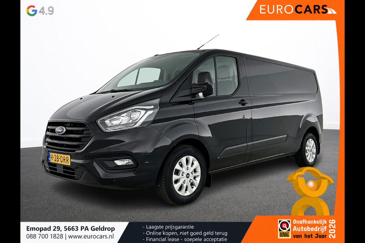 Ford Transit Custom 130pk Automaat L2H1 Trend Navigatie Camera Apple Carplay Trekhaak Cruise control Airco