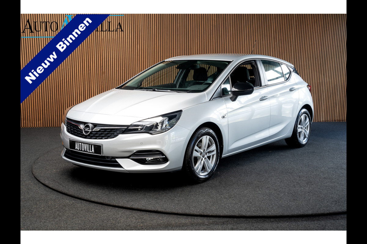 Opel Astra 1.2 T Navi Camera Stoel- & stuurverw. Climate PDC Carplay Cruise Control Sportstoelen Elektr. verstelb. stoel LM velgen BTW auto
