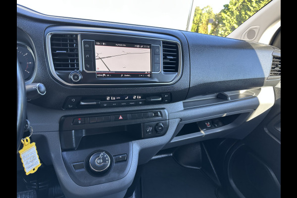Citroën Jumpy 2.0 BlueHDI 180 PK / AUTOMAAT / L3H1 / DUBBEL CABINE / 2x SCHUIFDEUR / TREKHAAK / CAMERA / BLIND SPOT / ECC / CRUISE / 6 PERSOON
