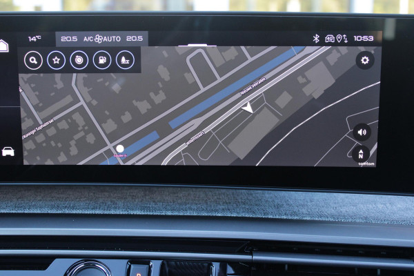 Peugeot 5008 1.2 Hybrid 145PK AUTOMAAT GT 7p | PANORAMISCH SCHUIFDAK PACK | 360° VISION & DRIVE ASSIST PLUS PACK: (360° CAMERA, BUITENSPIEGELS MET KANTELFUNCTIE, DRIVE ASSIST 2.0, DRAADLOZE TELEFOONLADER, ANTIDIEFSTALALARM) | BEKLEDING ALCANTARA/KUNSTLEDER | SEAT PACK COMFORT: (AGR BESTUUDERSSTOEL EN PASSAGIERSSTOEL ELEKTRISCH VERSTELBAAR MET MASSAGE FUNCTIE, BESTUUDERSSTOEL MET GEHEUGENFUNCTIE, BUITENSTE ZITPLAATSEN ACHTERBANK VERWARMBAAR) | GLANZEND ZWARTE DAKRAILS | BLUE INGARO  | 19" LICHTMETALEN VELGEN "BREDA" | DRAADLOZE TELEFOONLADER | APPLE CARPLAY/ANDROID AUTO DRAADLOOS |