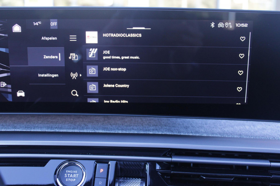 Peugeot 5008 1.2 Hybrid 145PK AUTOMAAT GT 7p | PANORAMISCH SCHUIFDAK PACK | 360° VISION & DRIVE ASSIST PLUS PACK: (360° CAMERA, BUITENSPIEGELS MET KANTELFUNCTIE, DRIVE ASSIST 2.0, DRAADLOZE TELEFOONLADER, ANTIDIEFSTALALARM) | BEKLEDING ALCANTARA/KUNSTLEDER | SEAT PACK COMFORT: (AGR BESTUUDERSSTOEL EN PASSAGIERSSTOEL ELEKTRISCH VERSTELBAAR MET MASSAGE FUNCTIE, BESTUUDERSSTOEL MET GEHEUGENFUNCTIE, BUITENSTE ZITPLAATSEN ACHTERBANK VERWARMBAAR) | GLANZEND ZWARTE DAKRAILS | BLUE INGARO  | 19" LICHTMETALEN VELGEN "BREDA" | DRAADLOZE TELEFOONLADER | APPLE CARPLAY/ANDROID AUTO DRAADLOOS |