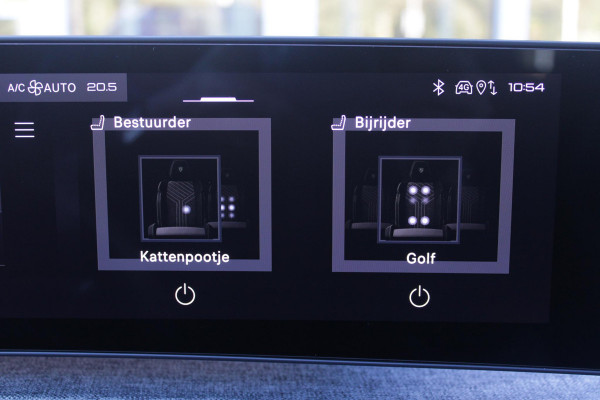 Peugeot 5008 1.2 Hybrid 145PK AUTOMAAT GT 7p | PANORAMISCH SCHUIFDAK PACK | 360° VISION & DRIVE ASSIST PLUS PACK: (360° CAMERA, BUITENSPIEGELS MET KANTELFUNCTIE, DRIVE ASSIST 2.0, DRAADLOZE TELEFOONLADER, ANTIDIEFSTALALARM) | BEKLEDING ALCANTARA/KUNSTLEDER | SEAT PACK COMFORT: (AGR BESTUUDERSSTOEL EN PASSAGIERSSTOEL ELEKTRISCH VERSTELBAAR MET MASSAGE FUNCTIE, BESTUUDERSSTOEL MET GEHEUGENFUNCTIE, BUITENSTE ZITPLAATSEN ACHTERBANK VERWARMBAAR) | GLANZEND ZWARTE DAKRAILS | BLUE INGARO  | 19" LICHTMETALEN VELGEN "BREDA" | DRAADLOZE TELEFOONLADER | APPLE CARPLAY/ANDROID AUTO DRAADLOOS |