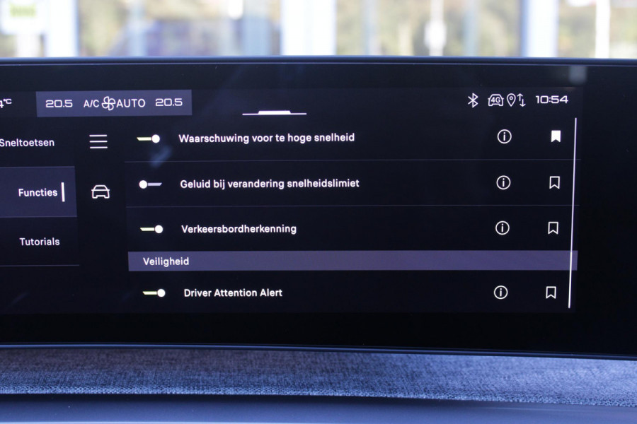 Peugeot 5008 1.2 Hybrid 145PK AUTOMAAT GT 7p | PANORAMISCH SCHUIFDAK PACK | 360° VISION & DRIVE ASSIST PLUS PACK: (360° CAMERA, BUITENSPIEGELS MET KANTELFUNCTIE, DRIVE ASSIST 2.0, DRAADLOZE TELEFOONLADER, ANTIDIEFSTALALARM) | BEKLEDING ALCANTARA/KUNSTLEDER | SEAT PACK COMFORT: (AGR BESTUUDERSSTOEL EN PASSAGIERSSTOEL ELEKTRISCH VERSTELBAAR MET MASSAGE FUNCTIE, BESTUUDERSSTOEL MET GEHEUGENFUNCTIE, BUITENSTE ZITPLAATSEN ACHTERBANK VERWARMBAAR) | GLANZEND ZWARTE DAKRAILS | BLUE INGARO  | 19" LICHTMETALEN VELGEN "BREDA" | DRAADLOZE TELEFOONLADER | APPLE CARPLAY/ANDROID AUTO DRAADLOOS |