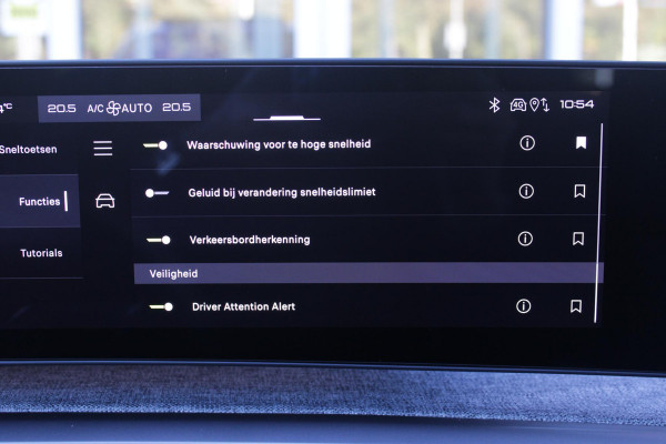 Peugeot 5008 1.2 Hybrid 145PK AUTOMAAT GT 7p | PANORAMISCH SCHUIFDAK PACK | 360° VISION & DRIVE ASSIST PLUS PACK: (360° CAMERA, BUITENSPIEGELS MET KANTELFUNCTIE, DRIVE ASSIST 2.0, DRAADLOZE TELEFOONLADER, ANTIDIEFSTALALARM) | BEKLEDING ALCANTARA/KUNSTLEDER | SEAT PACK COMFORT: (AGR BESTUUDERSSTOEL EN PASSAGIERSSTOEL ELEKTRISCH VERSTELBAAR MET MASSAGE FUNCTIE, BESTUUDERSSTOEL MET GEHEUGENFUNCTIE, BUITENSTE ZITPLAATSEN ACHTERBANK VERWARMBAAR) | GLANZEND ZWARTE DAKRAILS | BLUE INGARO  | 19" LICHTMETALEN VELGEN "BREDA" | DRAADLOZE TELEFOONLADER | APPLE CARPLAY/ANDROID AUTO DRAADLOOS |