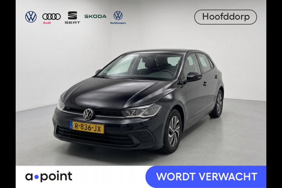 Volkswagen Polo 1.0 TSI Life 95 pk | Navigatie via App | Parkeersensoren | Achteruitrijcamera | Adaptieve cruise control | Apple carplay / Android auto | LED koplampen |