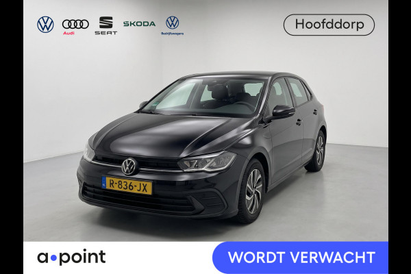 Volkswagen Polo 1.0 TSI Life 95 pk | Navigatie via App | Parkeersensoren | Achteruitrijcamera | Adaptieve cruise control | Apple carplay / Android auto | LED koplampen |
