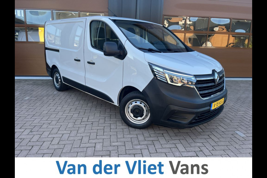 Renault Trafic 2.0 dCi 110pk E6 Générique 3p Lease €219 p/m, Led verlichting, 3 zitplaatsen, Volledig onderhoudshistorie aanwezig