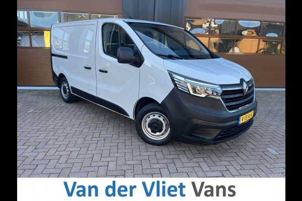 Renault Trafic 2.0 dCi 110pk E6 Générique 3p Lease €219 p/m, Led verlichting, 3 zitplaatsen, Volledig onderhoudshistorie aanwezig