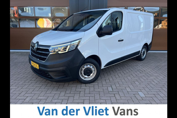 Renault Trafic 2.0 dCi 110pk E6 Générique 3p Lease €219 p/m, Led verlichting, 3 zitplaatsen, Volledig onderhoudshistorie aanwezig