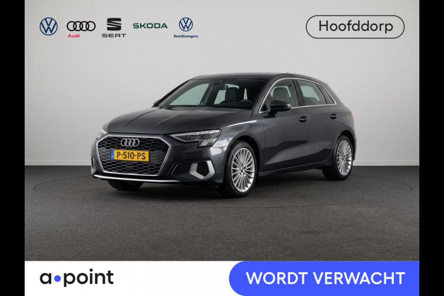 Audi A3 Sportback 30 TFSI Advanced edition 110 pk S-tronic | Navigatie | Parkeersensoren (Park assist) | Autom. airco | Cruise control | LED koplampen | Apple Carplay/Android Auto |
